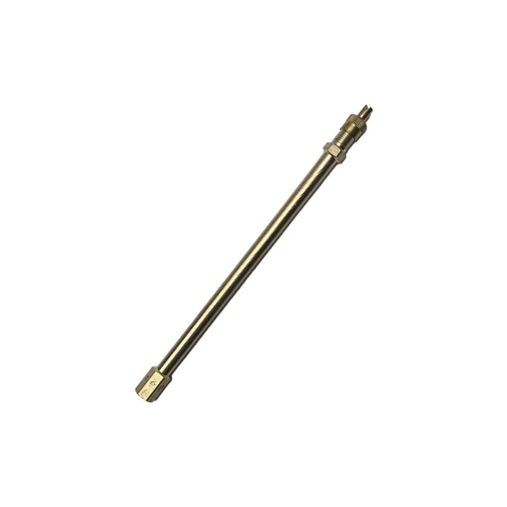 Extensión de inflado de 15 cm con extractor de conchas