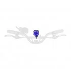 Klaxon phare à LED pour trottinette électrique - wattiz