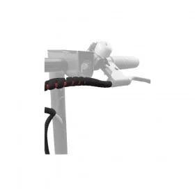 Funda protectora de cables negra