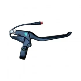 Left brake lever waterproof connector