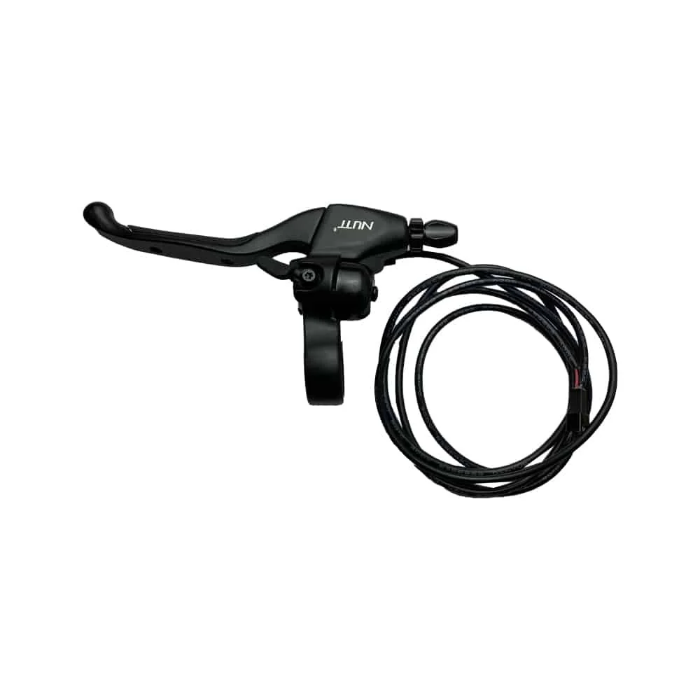 Brake handle left Nutt with bell cable 150cm JST