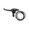 Brake handle left Nutt with bell cable 150cm JST