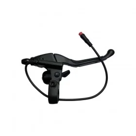 Maneta de freno izquierda Nutt con campana conector estanco 30cm