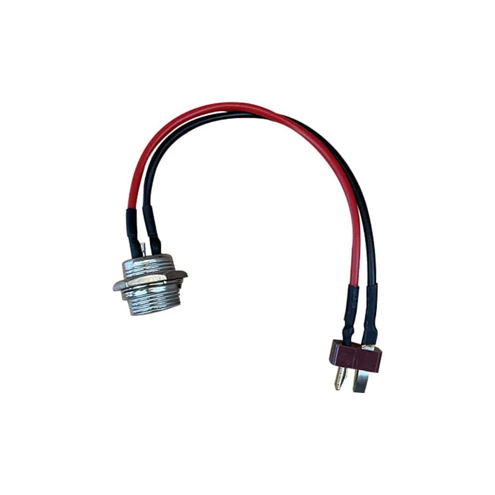 GX16 3P Type T charging port