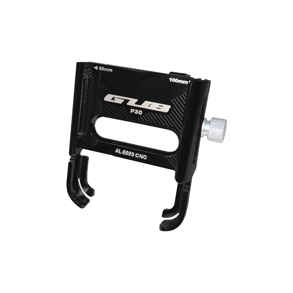 Telefonhalter GUB P30 schwarz