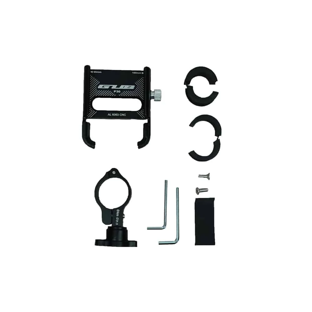 Telefonhalter GUB P30 schwarz
