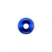 Arandelas de plataforma 19 mm, pack de 10 con tornillos M6 — 8 colores
