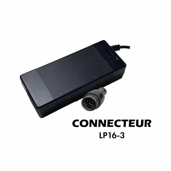 Chargeur 52V ➡️ 58.8V / 2A (connecteur LP16-3)