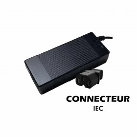 Ladegerät 60V ➡️ 67.2V / 2A IEC-Stecker Citycoco