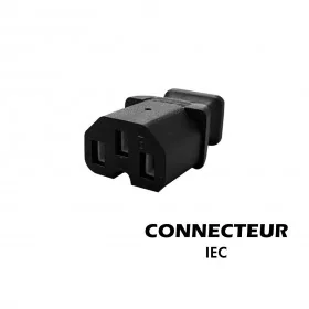 Ladegerät 60V ➡️ 67.2V / 2A IEC-Stecker Citycoco