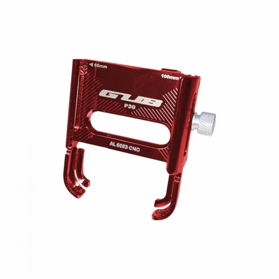 Support téléphone GUB P30 rouge