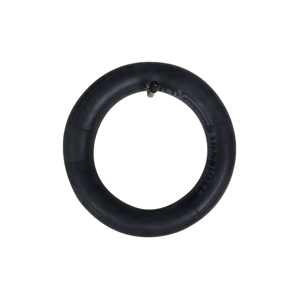 Cámara de aire 8.5x2 reforzada válvula 90°x90°