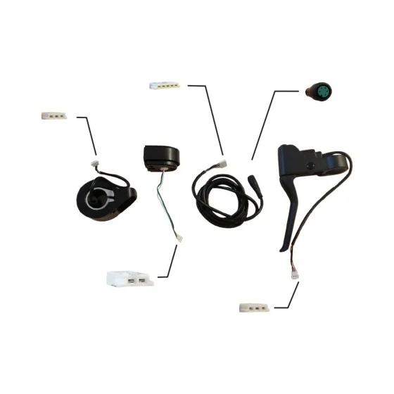 Kit contrôleur et accessoires pour copies Xiaomi (Aovo Miscooter, Zwheel) pour trottinette électrique - wattiz