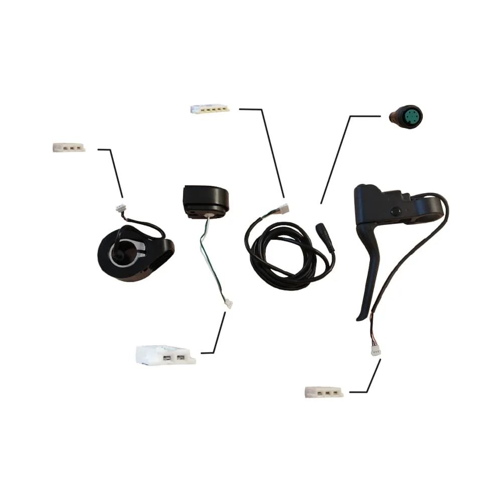 Kit controlador y accesorios para copias Xiaomi (Aovo Miscooter, Zwheel)