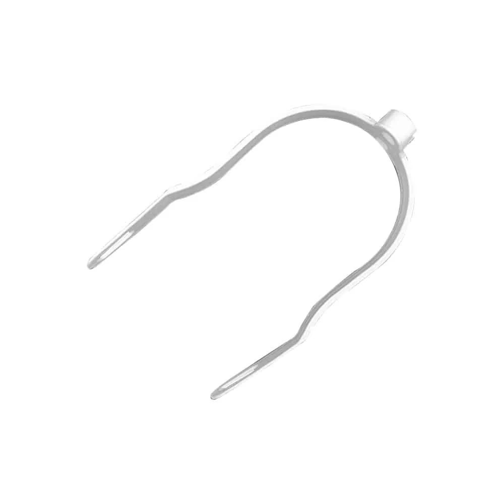 Xiaomi M365 & M365 pro mudguard reinforcement - colour white