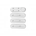 Lot de 4 caches vis roues Xiaomi M365 & M365 Pro - couleur blanc