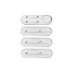 Juego de 4 tapacubos Xiaomi M365 & M365 Pro - color blanco