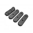 Lot de 4 caches vis roues Xiaomi M365 & M365 Pro - couleur noir