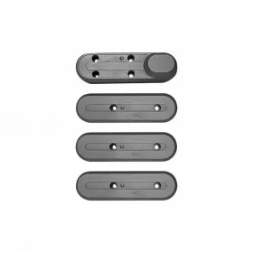 Set of 4 Xiaomi M365 & M365 Pro wheel caps - black