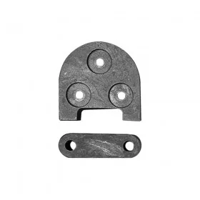 Xiaomi M365 & M365 Pro 10-inch Rehousing Kit - Black Color