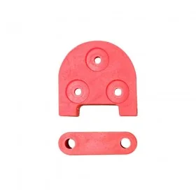 Kit de réhausse 10 pouces Xiaomi M365 & M365 Pro - couleur rouge