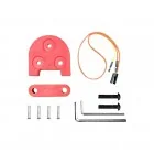 Kit de réhausse 10 pouces Xiaomi M365 & M365 Pro - couleur rouge