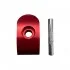 Reinforced lock for Xiaomi M365 & M365 Pro - red color