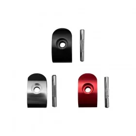 Reinforced lock for Xiaomi M365 & M365 Pro - red color