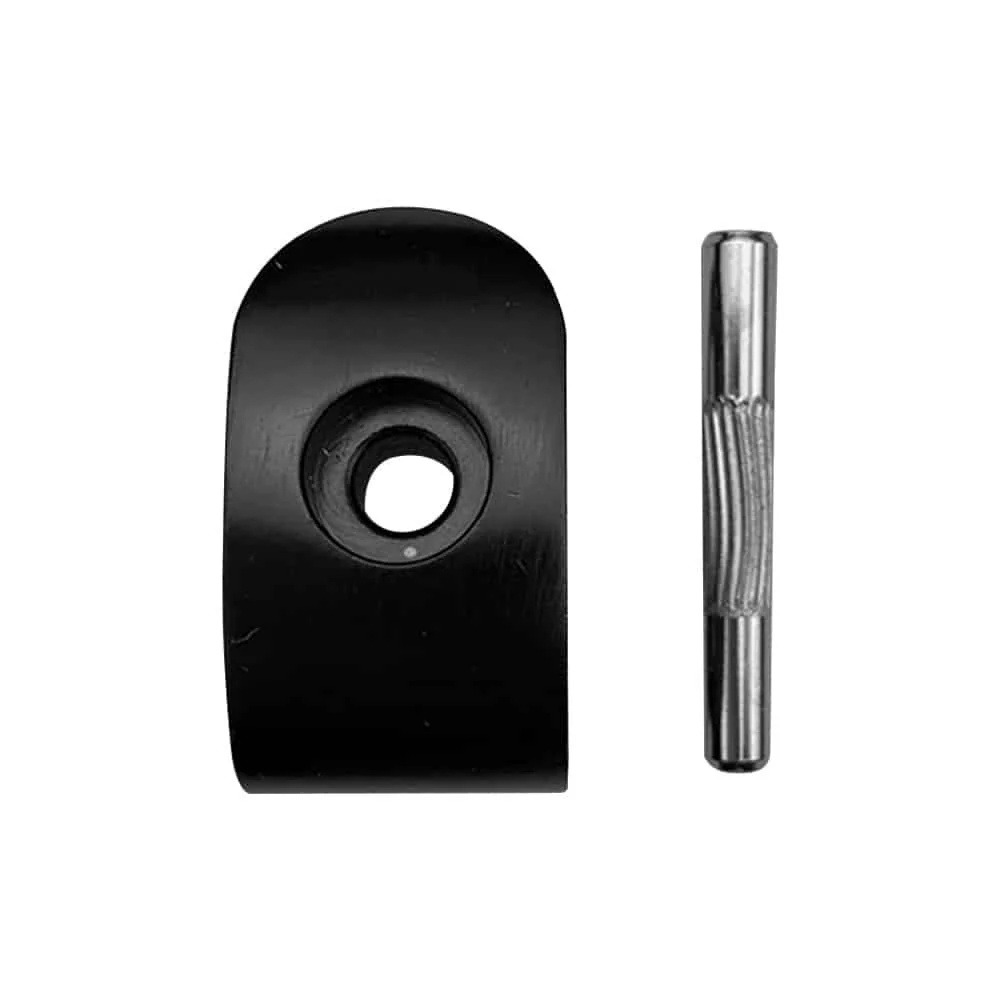 Verstärktes Schloss Xiaomi M365 & M365 Pro - Farbe Schwarz