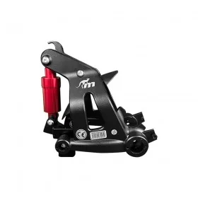 Hintere Radaufhängung Monorim schwarz und rot