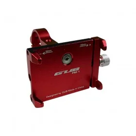 Soporte para teléfono GUB Pro 1 rojo