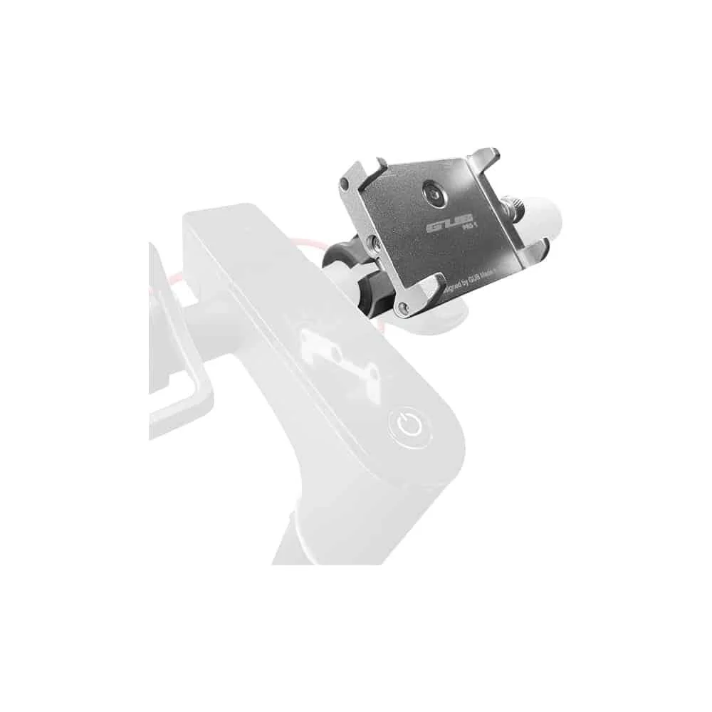 Telefonhalter GUB Pro 1 Titanfarbe