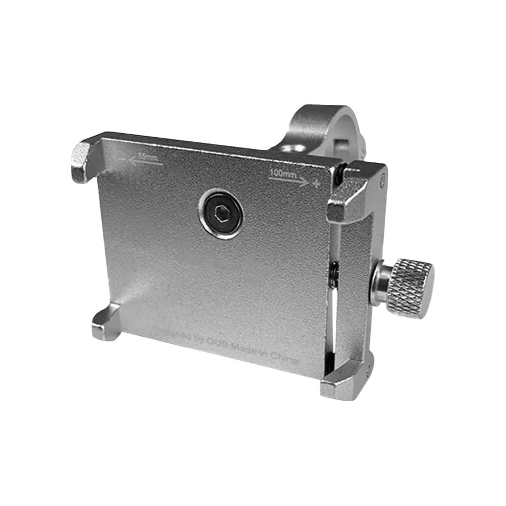 Telefonhalter GUB Pro 1 Titanfarbe