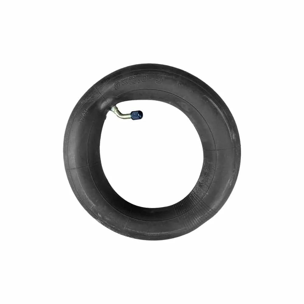 Inner tube 8x2 valve 90x45°