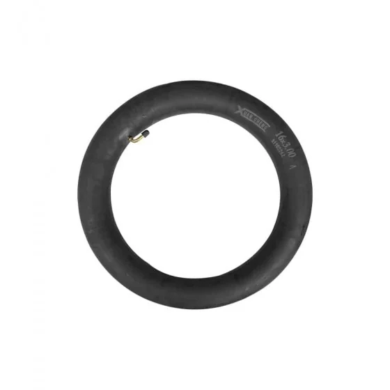 Chambre à air gyroroue 16x3.0 0x90 pour trottinette électrique - wattiz