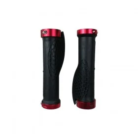 Griffe aus Silikon mit roter Spitze