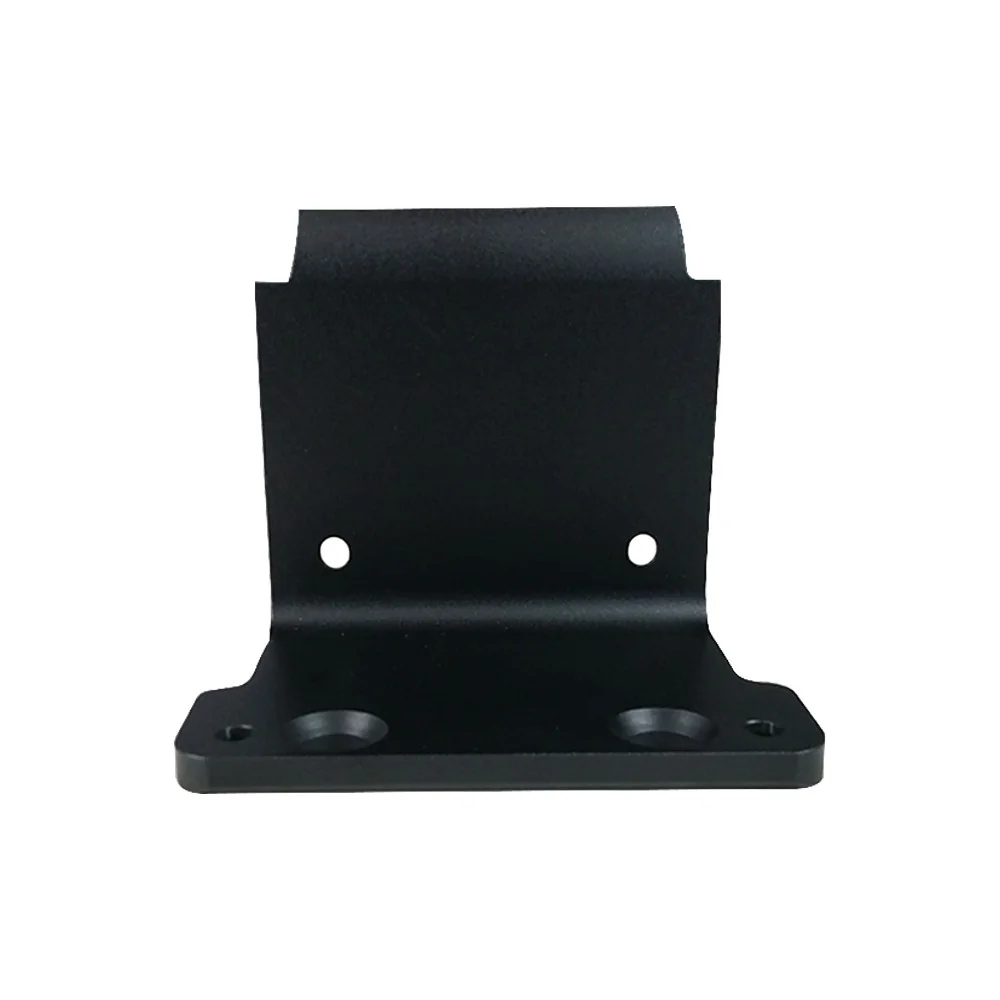 Dualtron black anodised plate