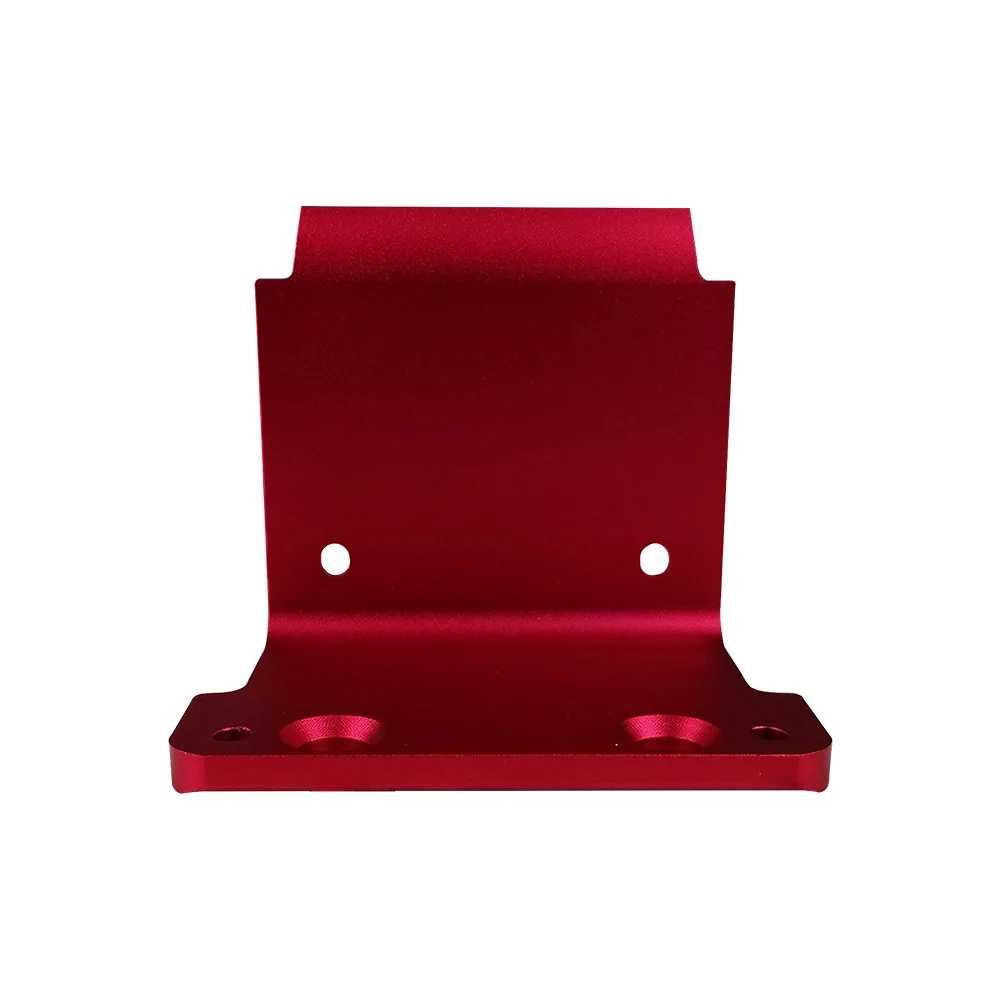 Dualtron red anodized plate