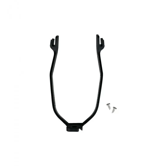 Renfort garde boue Xiaomi noir à clipser pour trottinette électrique wattiz