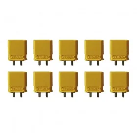 Sockets Xt30 Male X10 pcs