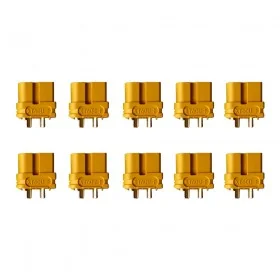 Prises XT60 Femelles a Souder X10pcs