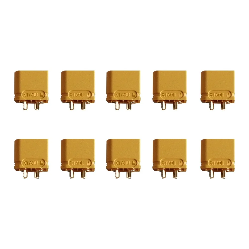 XT60 Male Solder Connectors x10 Pcs