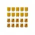 Prises XT30 Male et Femelle X20 Pcs