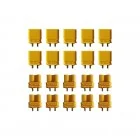 Prises XT30 Male et Femelle X20 Pcs