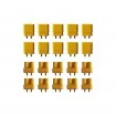 Conectores XT30 Macho y Hembra x20 uds