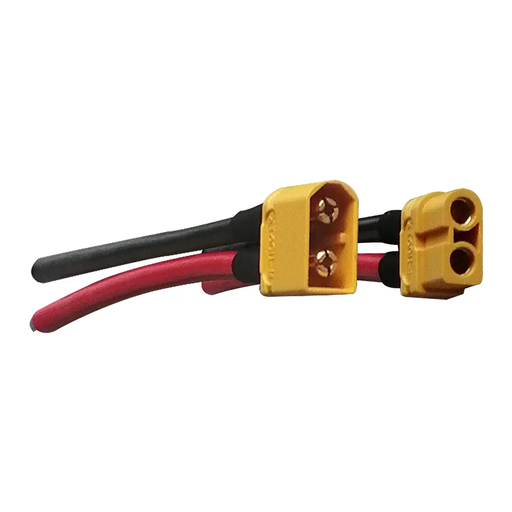 XT60-Stecker-Set mit Kabeln 10 männlich + 10 weiblich