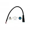 Conector estanco de 4 pines hembra