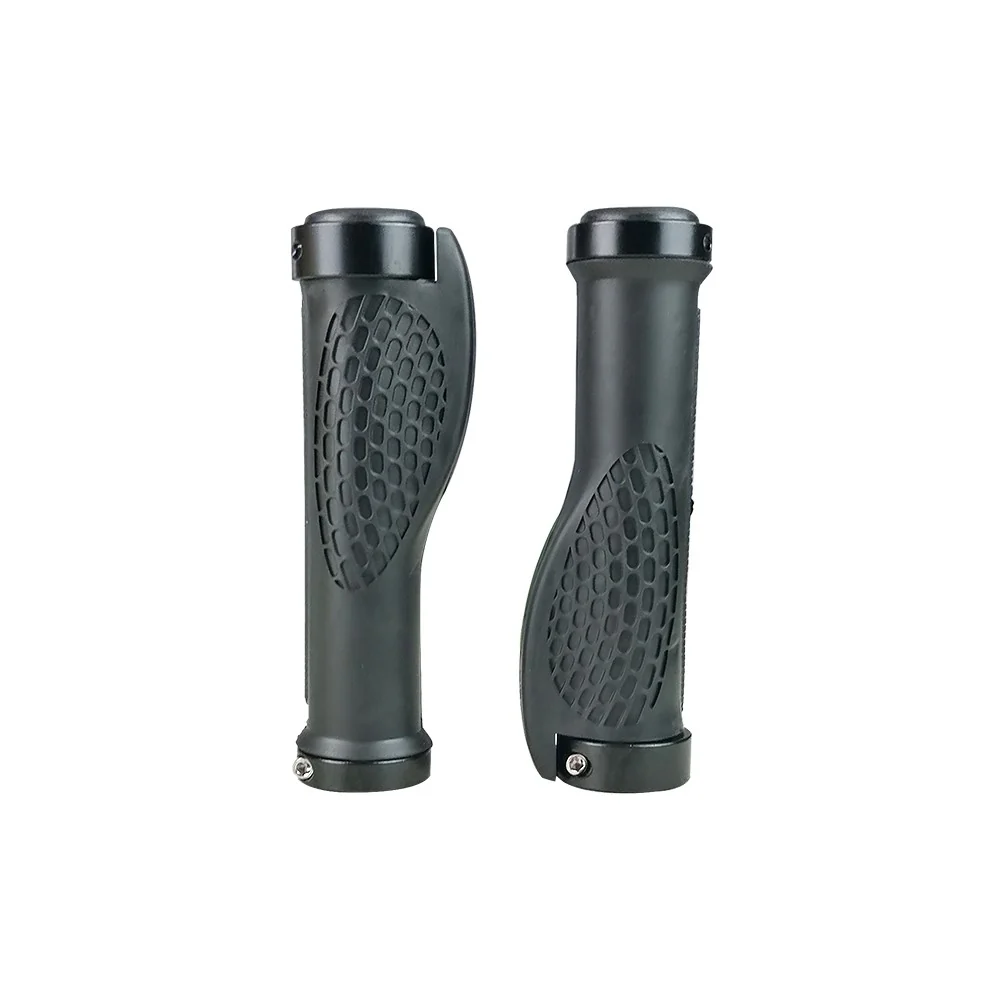 Silicone handles with red tips