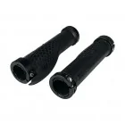 Poignées silicone (4 couleurs : rouge, bleu, noir, jaune) pour trottinette électrique wattiz