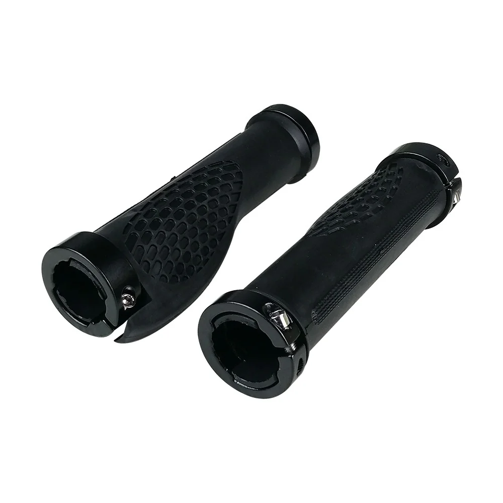 Silicone handles with red tips